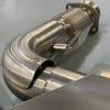 C8 Corvette Stingray Fusion Exhaust System - Close Up View