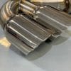 C8 Corvette Stingray Fusion Exhaust System - Exhaust Tip View