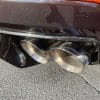 C8 Corvette Stingray Fusion Exhaust System - Polished Tip View