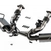 C8 Corvette Borla ATAK Exhaust System - Chrome Tips