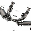 C8 Corvette Borla ATAK Exhaust System - Carbon Fiber Tips