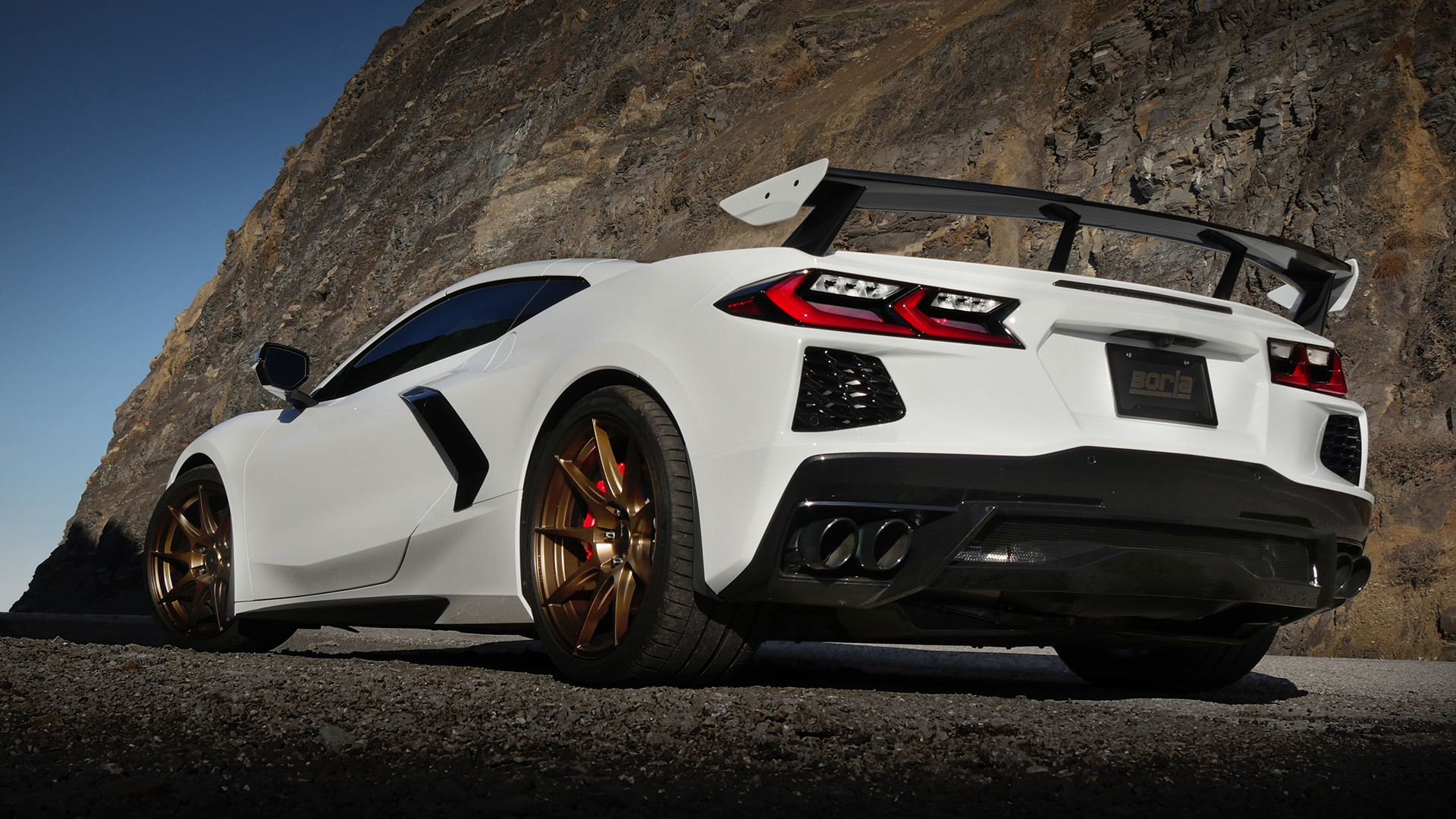 Borla C8 Corvette Cat Back ATAK Exhaust System | Paragon Performance