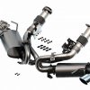 C8 Corvette Borla S-Type Exhaust System - Chrome Tips