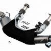 C8 Corvette Borla S-Type Exhaust System - Heat Shield View