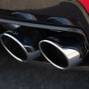 C8 Corvette Borla S-Type Exhaust System - Close Up View