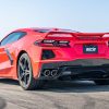 C8 Corvette Borla S-Type Exhaust System - Installed View
