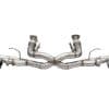 C8 Corsa Exhaust Xtreme Sound Level Cat-Back Polished Tips 21102 - Product View