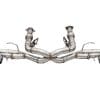 C8 Corsa Exhaust Track Series Cat-Back Polished Tips 21104 - Product View