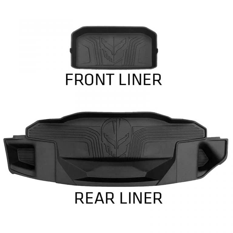 GM C8 Corvette Illuminated Door Sill Plates Corvette Garage