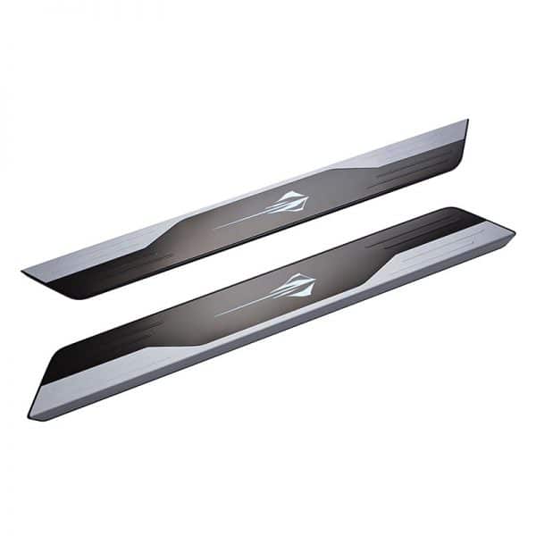 GM C8 Corvette Illuminated Door Sill Plates Corvette Garage