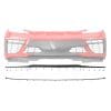 GM C8 Corvette Front Splitter Protector - Front View