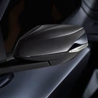 GM C8 Corvette carbon fiber mirror covers - 84172802