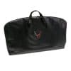 C8 Corvette roof panel storage bag with crossed flags logo.