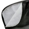 C8 Corvette roof panel storage bag with crossed flags logo.