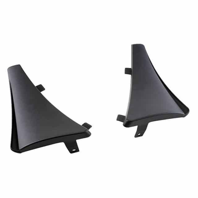 C8 Corvette Front Splash Guards - 84263453