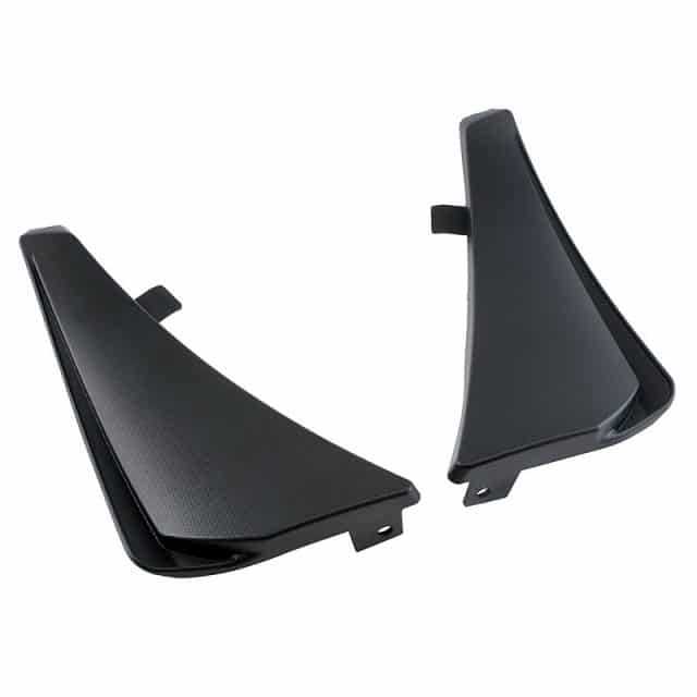 C8 Corvette Rear Splash Guards - 84263457