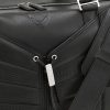 C8 Corvette leather luggage with crossed flags - 84239361