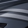 GM C8 Fender Hash Mark Set - 84290345 - Midnight Silver with Carbon Flash Accents