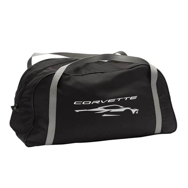 GM C8 Indoor Car Cover Bag