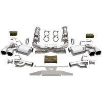 C8 Corvette Magnaflow XMOD Exhaust System - Bright Silver Tips