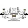 C8 Corvette Magnaflow XMOD Exhaust System - Black Chrome Tips