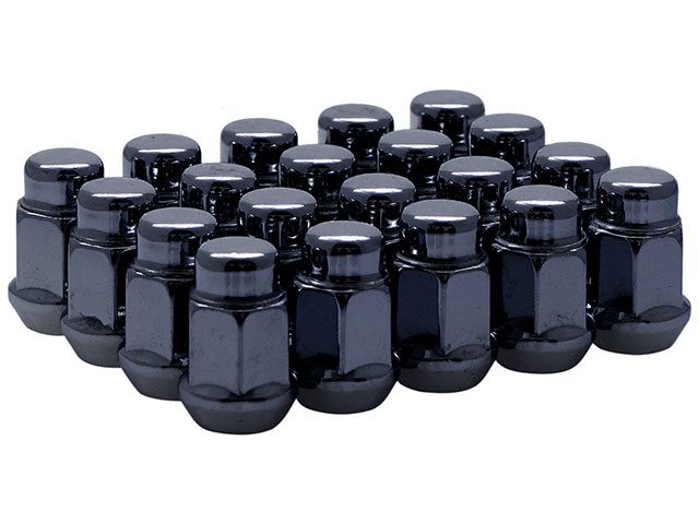 Black lug nuts for all C5, C6 and C7 model Corvettes