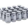 Chrome lug nuts for all C5, C6 and C7 model Corvettes