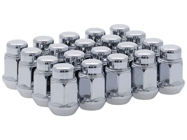 Chrome lug nuts for all C5, C6 and C7 model Corvettes