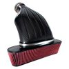 Corsa C6 Corvette Air Intake 44108 - Front View