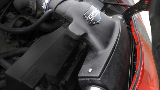 Corsa C6 Corvette Air Intake 45962 - Installed