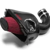 Corsa C7 Stingray Carbon Fiber Air Intake - Black - Side View