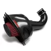 Corsa C7 Z06 Carbon Fiber Air Intake - Black - Side View