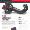 Corsa C7 Z06 Carbon Fiber Air Intake - Black - Chart