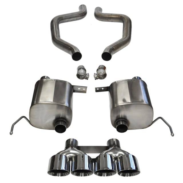 Corsa C7 Z06 Corvette exhaust - 14766