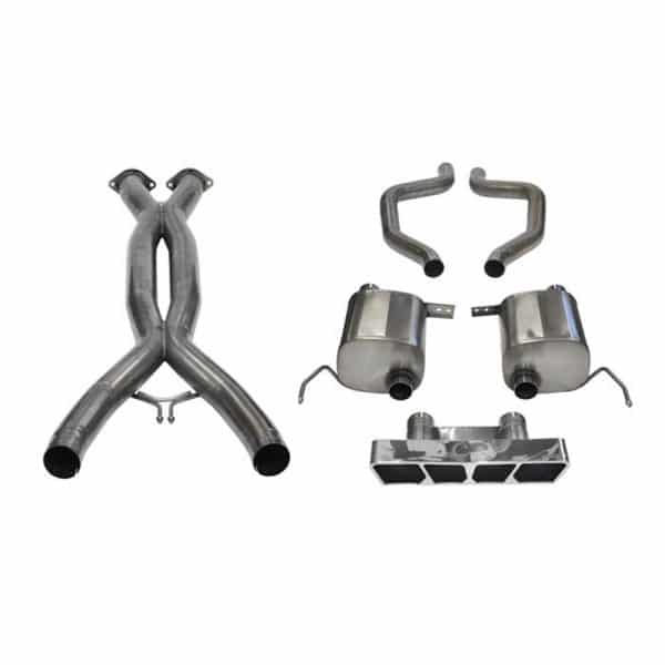 Corsa C7 Z06 Corvette Xtreme & Sport Exhaust
