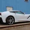 Chrome Z51 Corvette Wheel Michelin AS3 Tire Package-1470