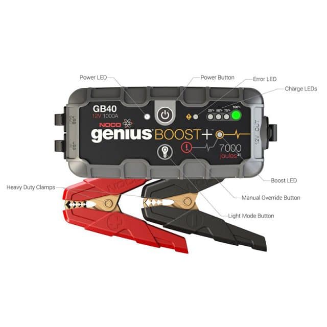 C7 Corvette Genius GB40 Jump Starter - 19366935