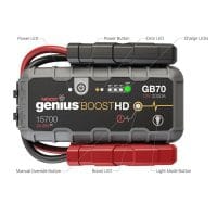 Genius GB70 Battery Jump Starter - 19366934