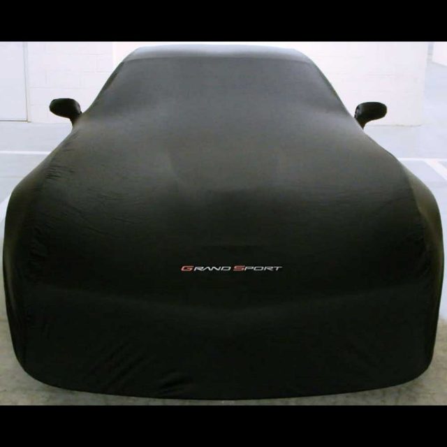 GM C6 Grand Sport Corvette indoor car cover in Black - 19243660