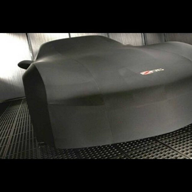 GM C6 Z06 outdoor car cover in Black - 19158379