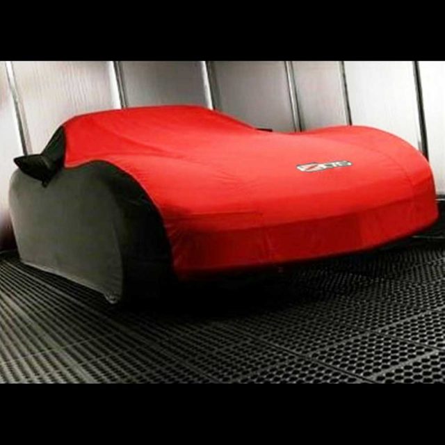GM C6 Z06 outdoor car cover in Red - 19158378