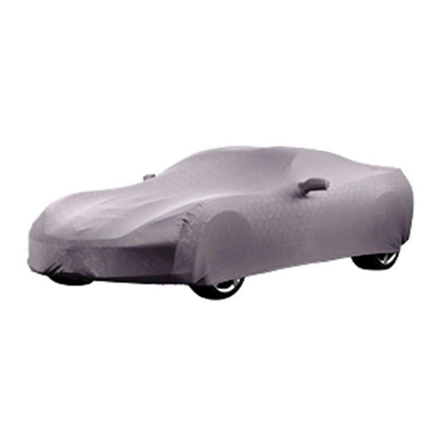 GM C7 Corvette indoor car cover in Gray - 23142881