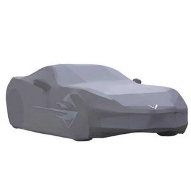 GM C7 Corvette outdoor car cover in Gray - 23142885