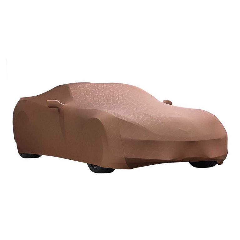 thumbnail interactive-video image 1 of Custom-Fit Black Satin Stretch Indoor Car Cover For Chevy Corvette C4 C5 C6 C7 – Dust Proof 1 of 6