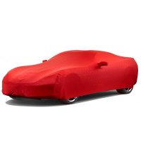 GM C7 Corvette indoor car cover in Red - 23142882