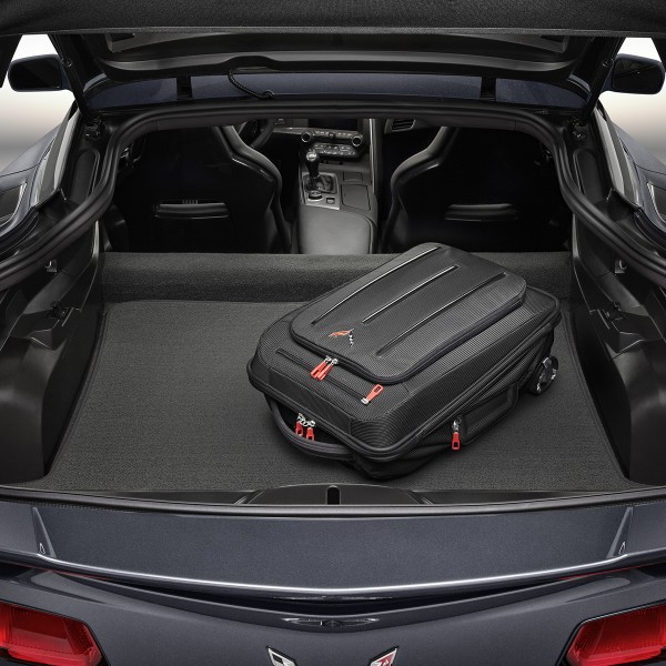 GM C7 Corvette Roller Suitcase - 22970468
