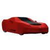 GM C7 Z06 Corvette outdoor car cover in red - 23187877