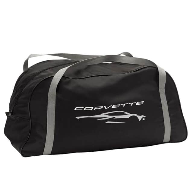 GM C8 Corvette C8R Rendered Car Cover - 85112475 - Storage Bag