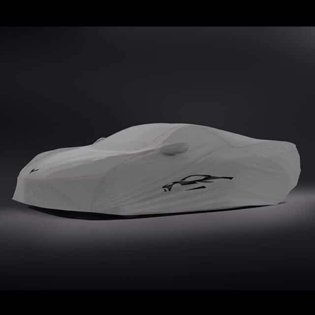 GM C8 Corvette Car Cover - 85138416 - Side View