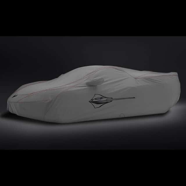 GM C8 Corvette Car Cover - 85138417 - Side View